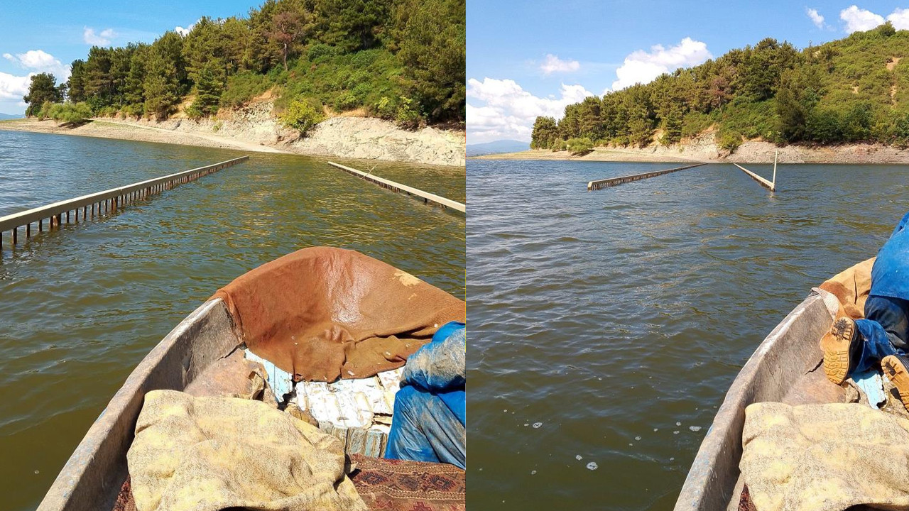 Canakkale yenice gonen barajinda sular cekildi tarihi haydaroba koprusu kendini gosterdi 7zSuUTBX