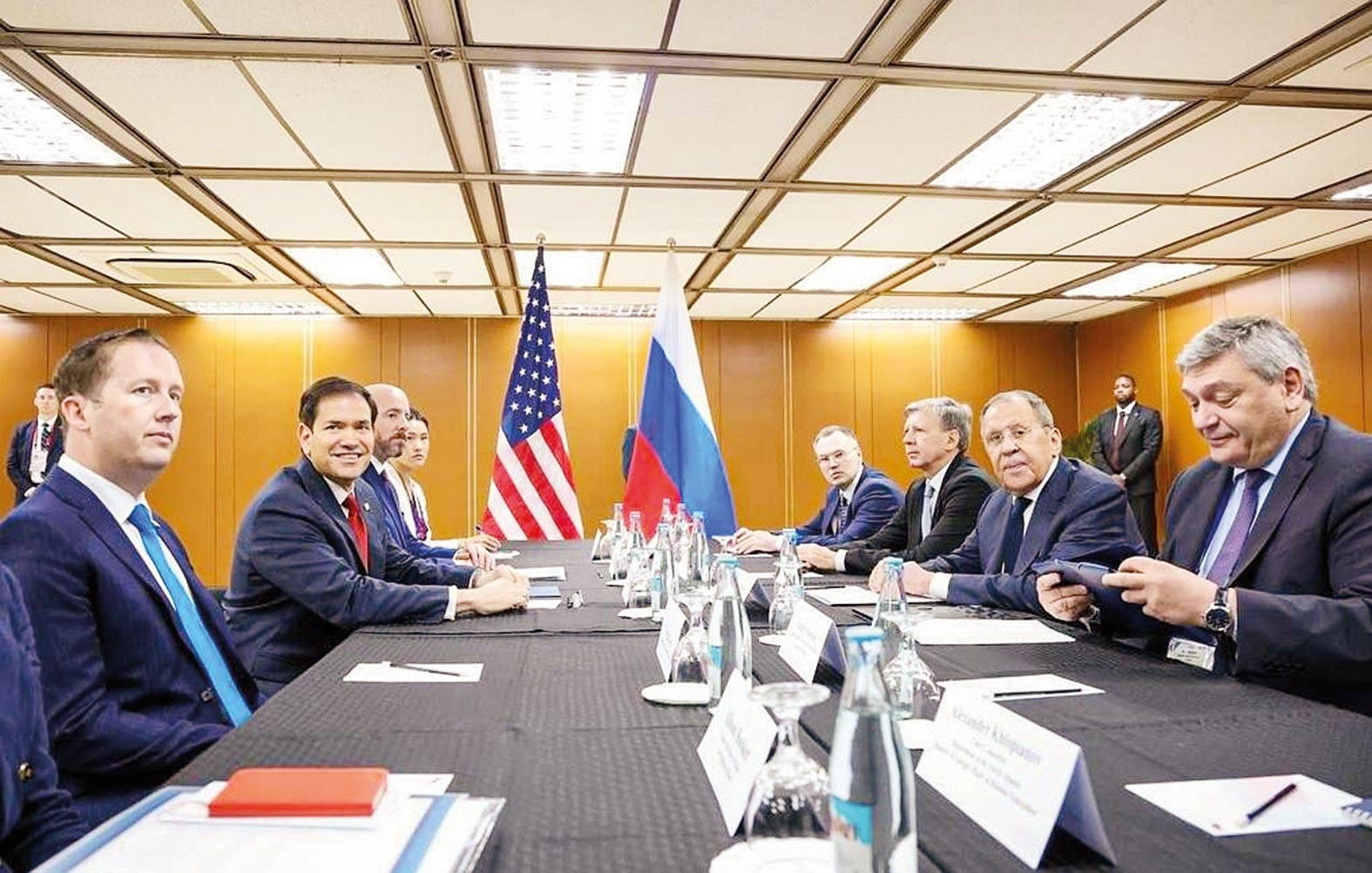 Lavrov rubio masasindan ukrayna formulu cikmadi qbaLHEUq